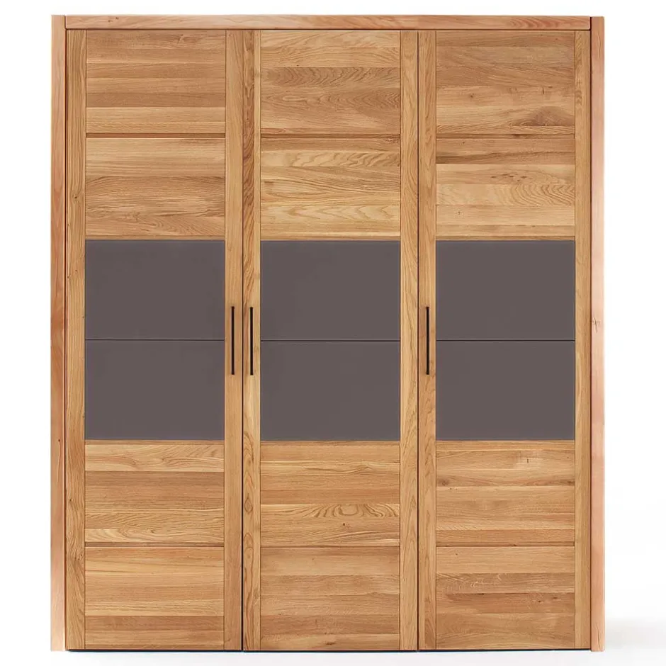 Pharao24 Hochwertiger Kleiderschrank Zeus> Massivholzmöbel|Massivholz Kleiderschränke