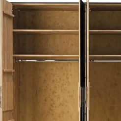 Massivholz Schränke|Kleiderschränke*Pharao24 Hochwertiger Kleiderschrank Scoddo