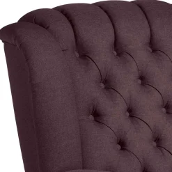 Ohrensessel*Pharao24 Hochwertiger Lesesessel Malevona