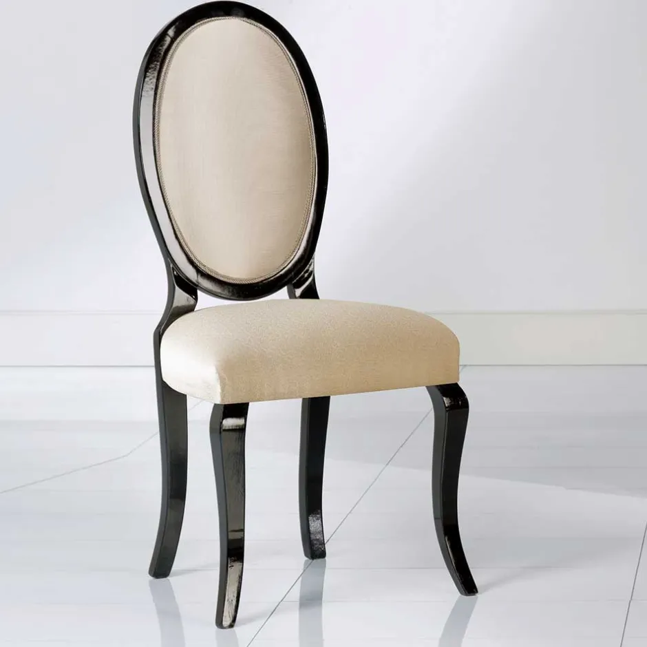 Pharao24 Hochwertiger Polsterstuhl Rissino> Küchenstühle|Esszimmerstühle