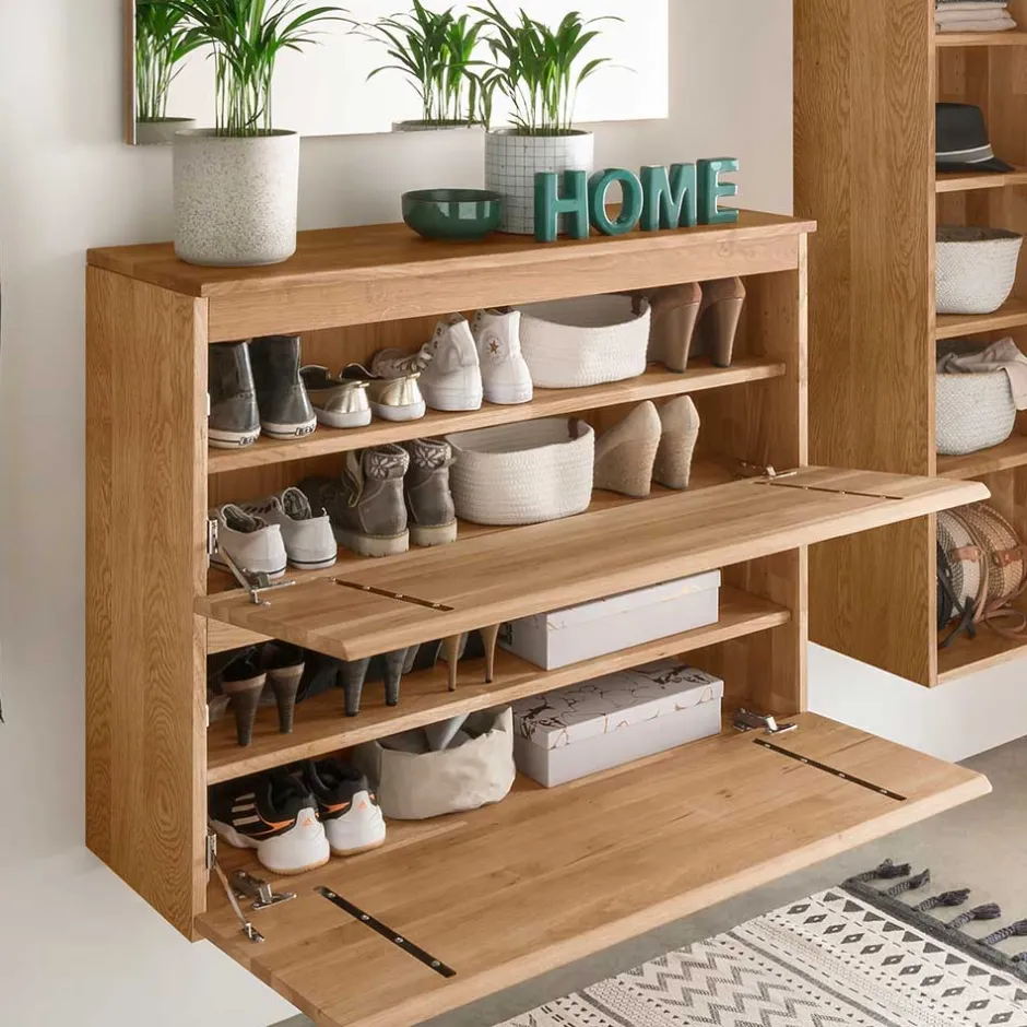 Pharao24 Hochwertiger Schuhschrank Nietran> Schuhkipper|Schuhschränke