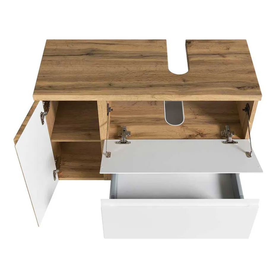 Pharao24 Hochwertiger Waschtisch Lactona> Bad Unterschränke|Badezimmerschränke