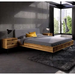 Pharao24 Hochwertiges Bett Clantica> Doppelbetten|Massivholzbetten