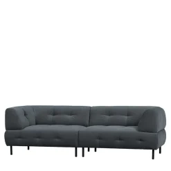 Wohnzimmercouch|3 Sitzer Sofa*Pharao24 Hochwertiges Sofa Issiaco