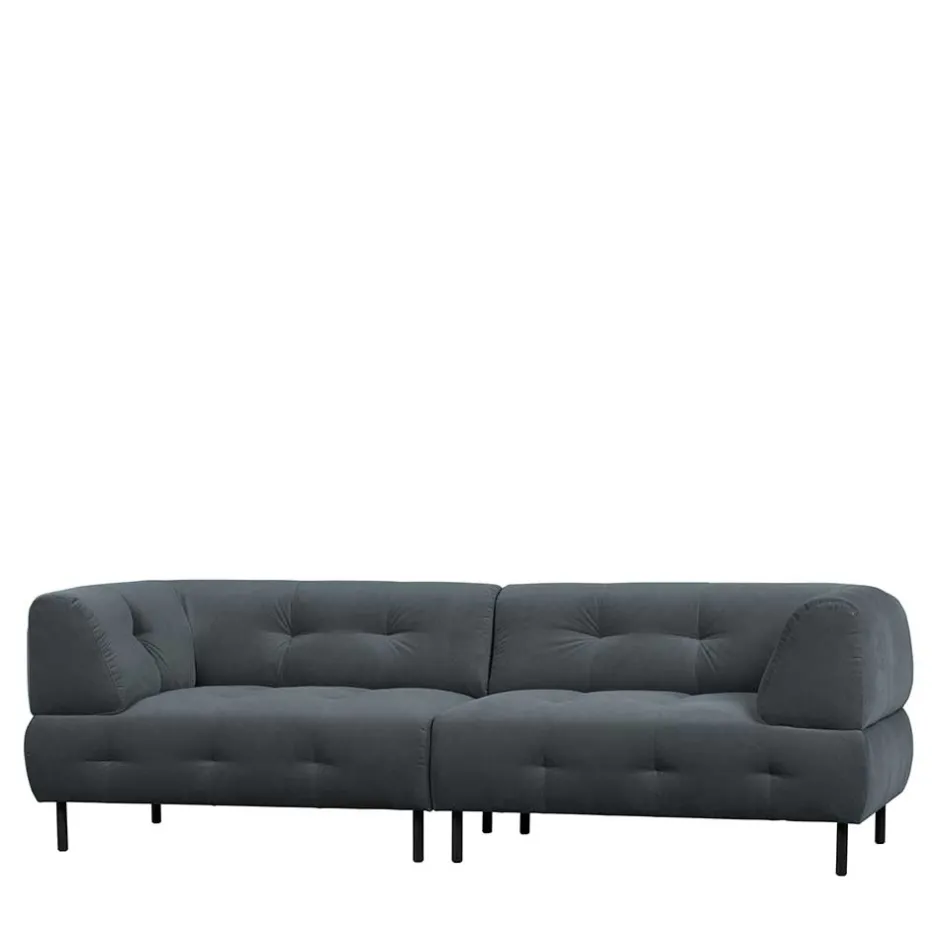 Wohnzimmercouch|3 Sitzer Sofa*Pharao24 Hochwertiges Sofa Issiaco