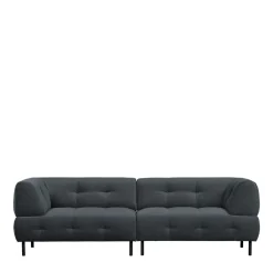 Wohnzimmercouch|3 Sitzer Sofa*Pharao24 Hochwertiges Sofa Issiaco