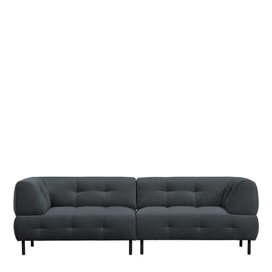 Wohnzimmercouch|3 Sitzer Sofa*Pharao24 Hochwertiges Sofa Issiaco