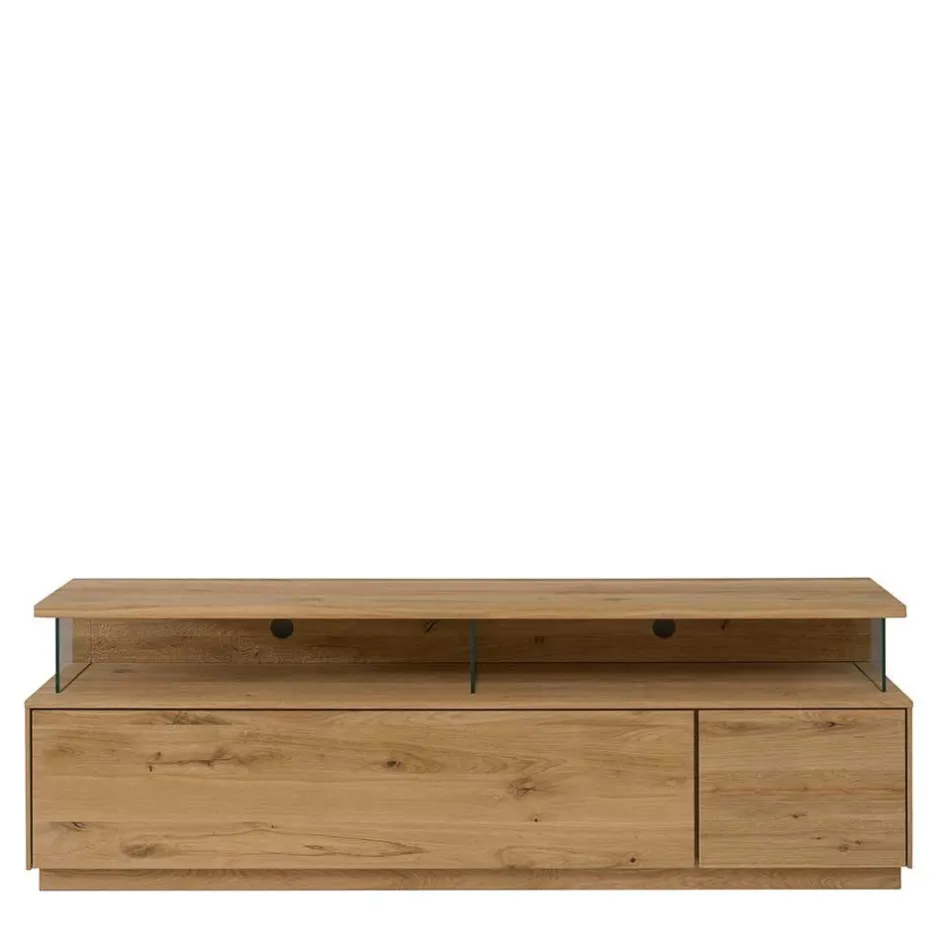 Massivholz Tv Möbel|Fernsehtische*Pharao24 Hochwertiges TV Lowboard Klever