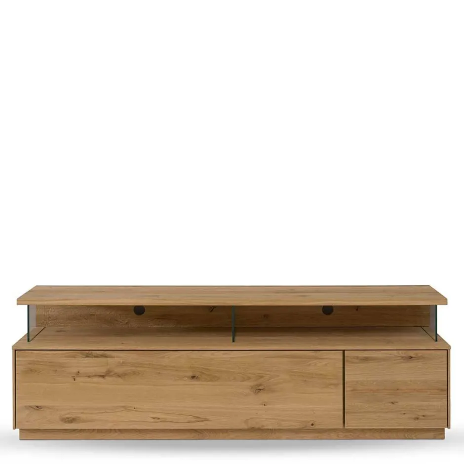 Massivholz Tv Möbel|Fernsehtische*Pharao24 Hochwertiges TV Lowboard Klever