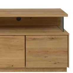 Massivholz Tv Möbel|Fernsehtische*Pharao24 Hochwertiges TV Lowboard Klever