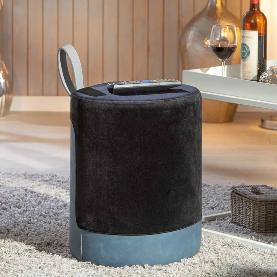 Pharao24 Hocker Mirko> Sitzhocker|Garderobenhocker