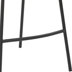 Küchenhocker|Barhocker*Pharao24 Hocker mit Rückenlehne Nanda