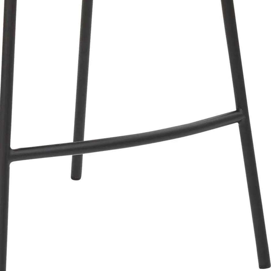 Küchenhocker|Barhocker*Pharao24 Hocker mit Rückenlehne Nanda