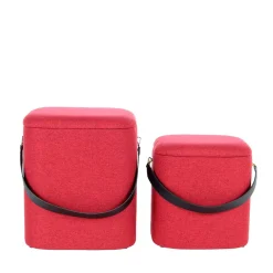 Pharao24 Hocker Set Ubinro> Sitzhocker