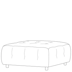 Pharao24 Hocker zum Modulsofa Luoton><noscript><img width=