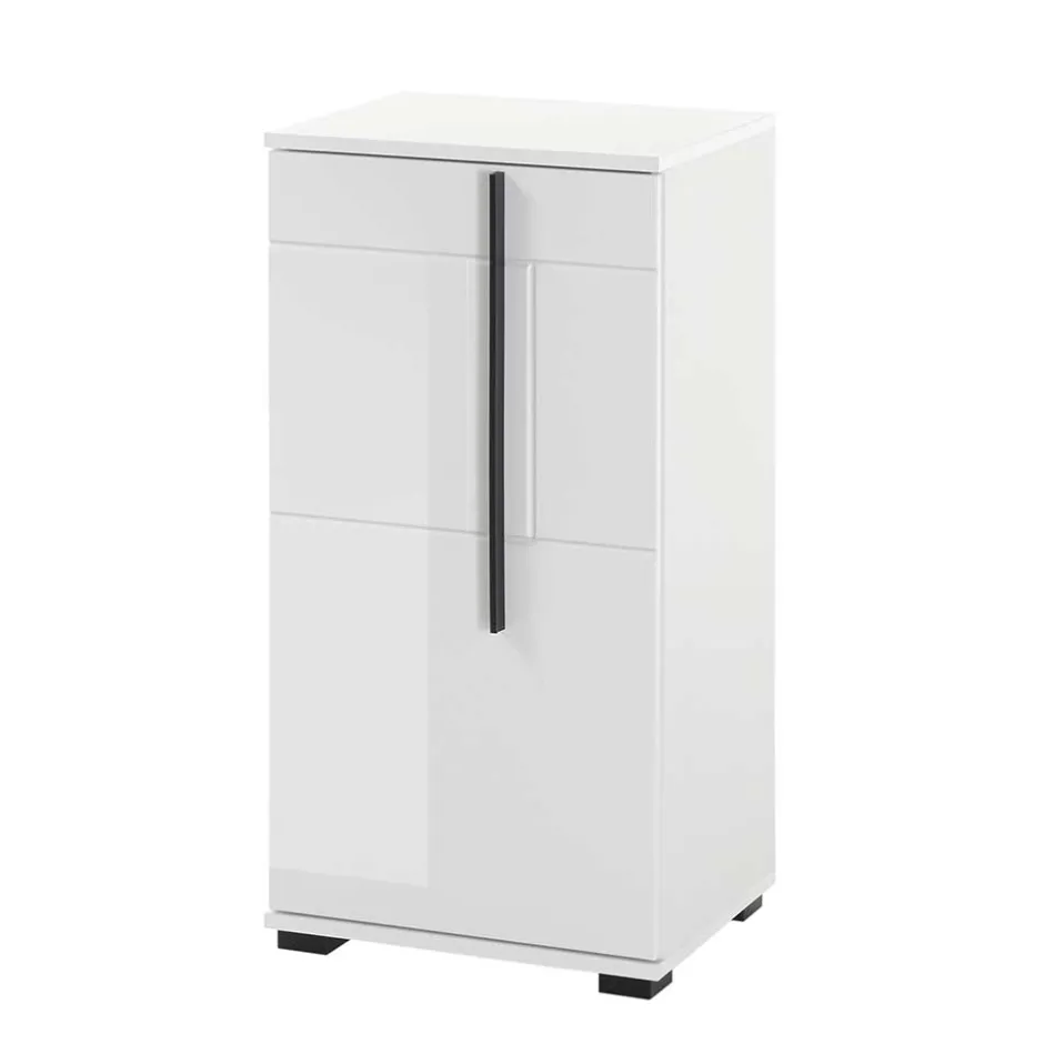 Pharao24 Hohe Bad Kommode Fricossa> Badezimmerschränke|Bad Unterschränke