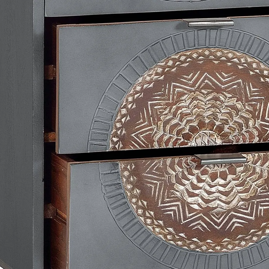 Pharao24 Hohe Kommode Binia> Hochkommoden|Telefonschränke