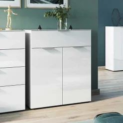 Pharao24 Hohe Kommode Edimura><noscript><img width=