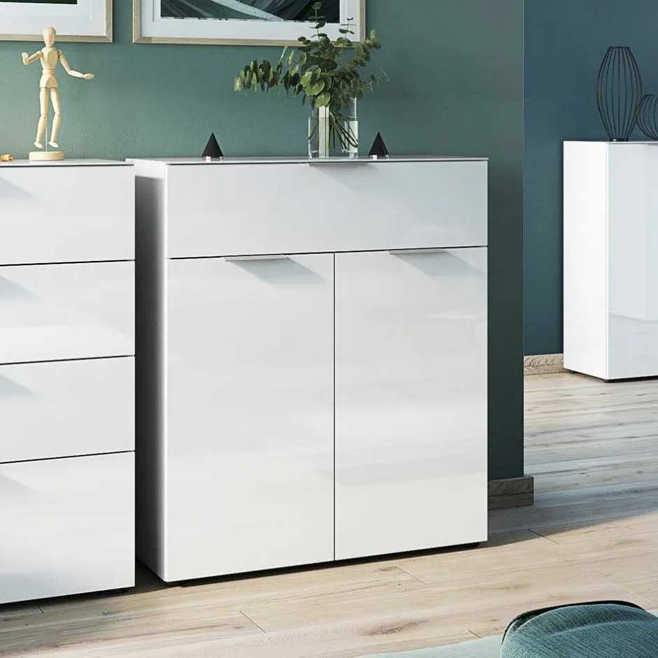 Pharao24 Hohe Kommode Edimura> Flurkommoden|Hochkommoden