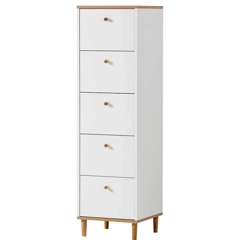 Pharao24 Hohe Kommode Romantico> Hochkommoden|Telefonschränke