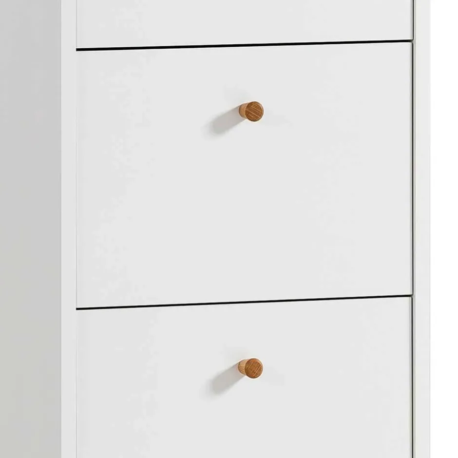 Pharao24 Hohe Kommode Romantico> Hochkommoden|Telefonschränke