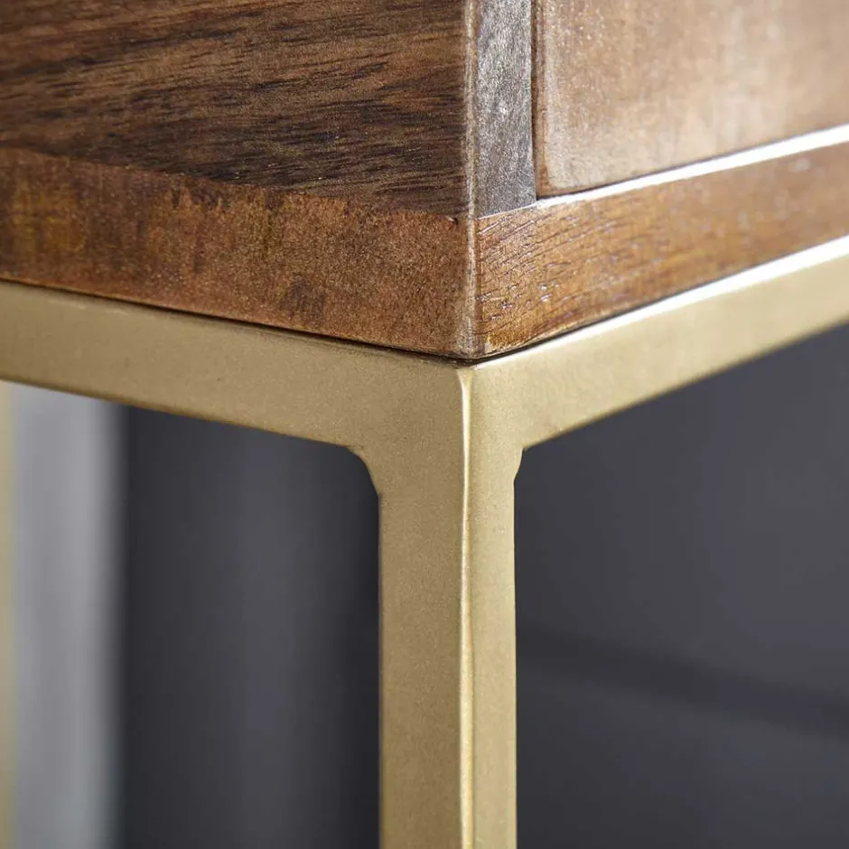 Pharao24 Hohe Nachtkommode Cancano> Flurkommoden|Schlafzimmerkommoden