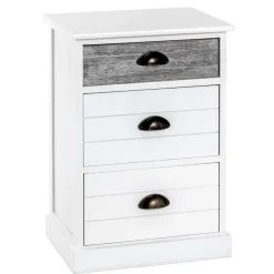 Pharao24 Hohe Nachtkonsole Montreal> Nachtkommoden|Nachttisch