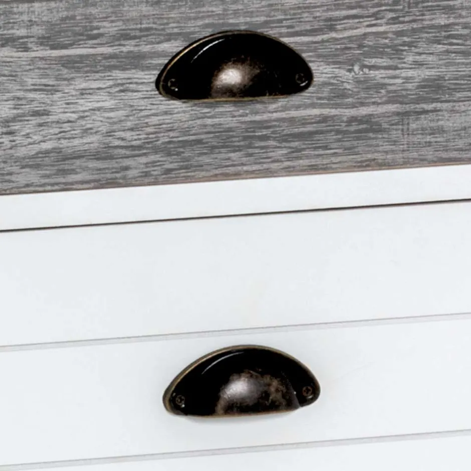 Pharao24 Hohe Nachtkonsole Montreal> Nachtkommoden|Nachttisch