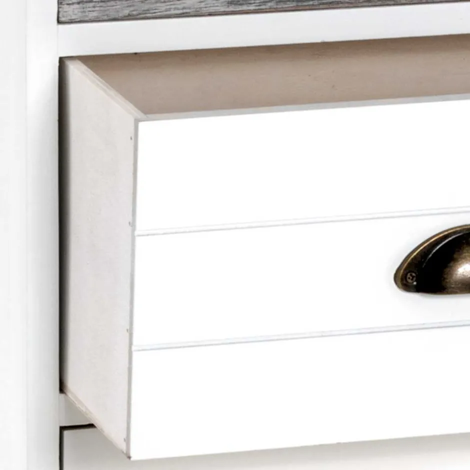 Pharao24 Hohe Nachtkonsole Montreal> Nachtkommoden|Nachttisch