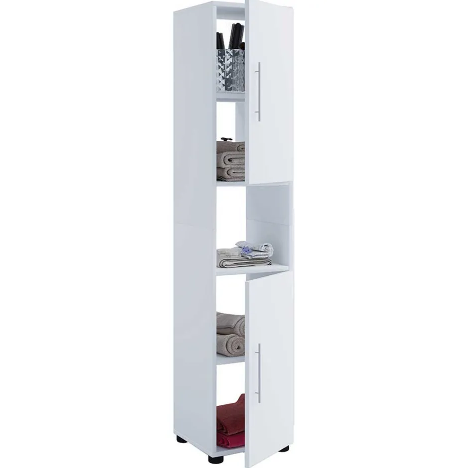 Pharao24 Hoher Badseitenschrank Eli> Badezimmerschränke|Bad Hochschränke