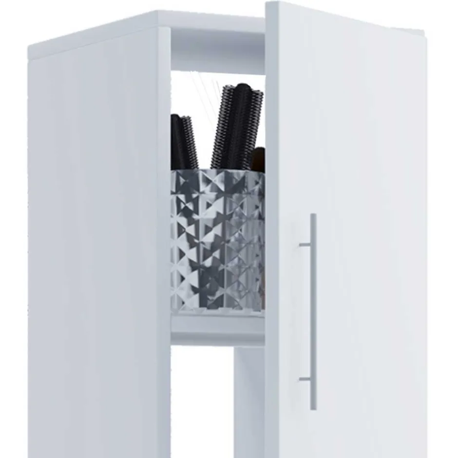 Pharao24 Hoher Badseitenschrank Eli> Badezimmerschränke|Bad Hochschränke