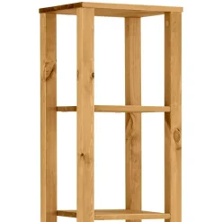 Bad Hochschränke|Badezimmerschränke*Pharao24 Hoher Badseitenschrank Yarus