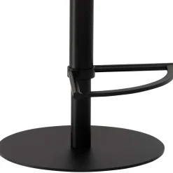 Barmöbel|Küchenhocker*Pharao24 Hoher Barhocker Grau Civetta