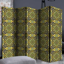 Paravents|Raumteiler*Pharao24 Hoher Paravent Drossalymo