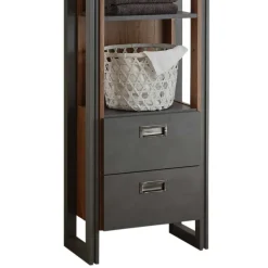 Regalschränke|Standregale*Pharao24 Hohes Badregal Verjan