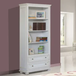 Pharao24 Hohes Bücherregal Orleans> Regalschränke|Bücherregale