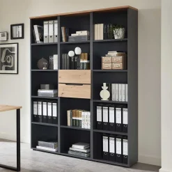 Regalschränke|Standregale*Pharao24 Hohes Büroregal Esdravos