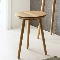 Pharao24 Holz Beistelltisch Maslow> Wohnzimmertisch|Beistelltische