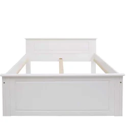 Doppelbetten|Funktionsbetten*Pharao24 Holz Doppelbett Sadanos