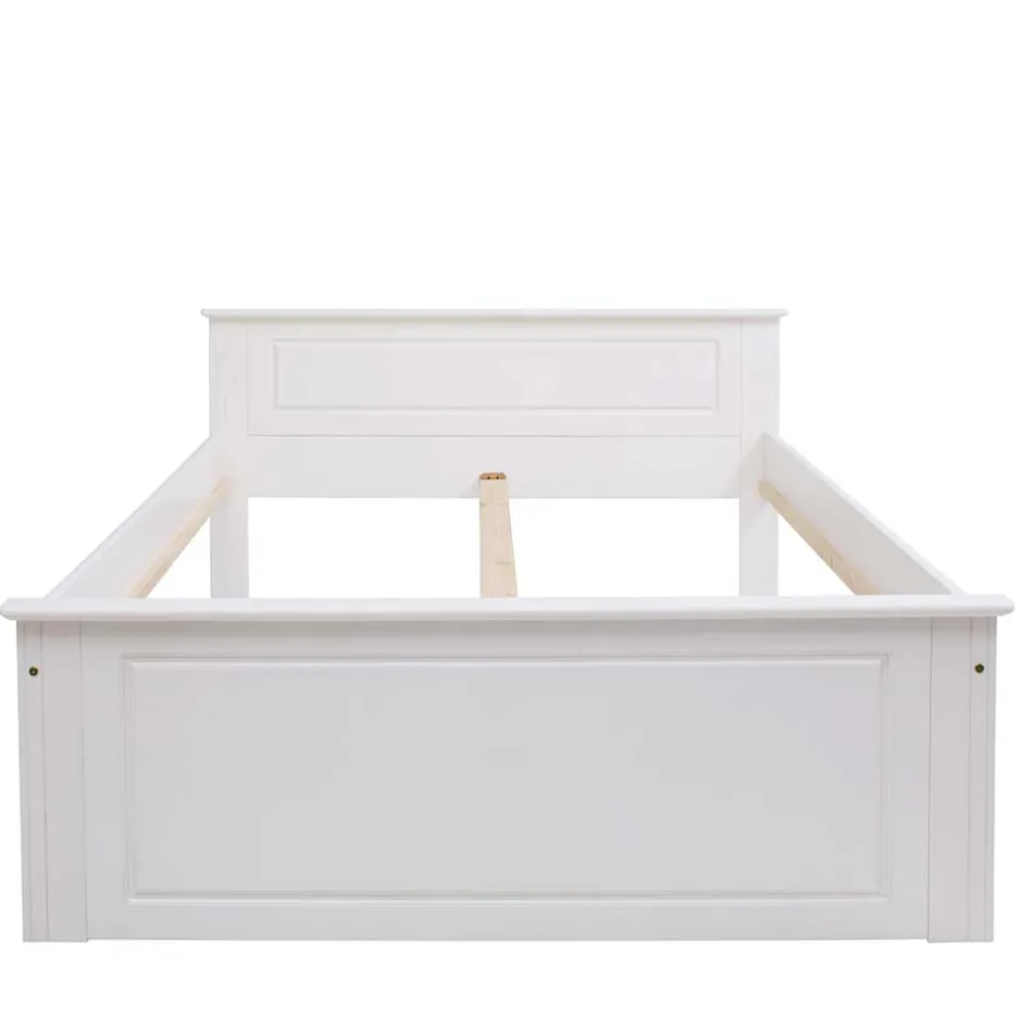 Doppelbetten|Funktionsbetten*Pharao24 Holz Doppelbett Sadanos