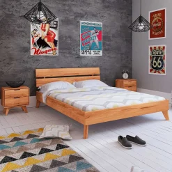 Pharao24 Holz Doppelbett Stenov> Betten In Übergröße