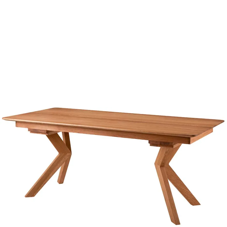 Pharao24 Holz Esszimmer Tisch Valsun> Ausziehtische