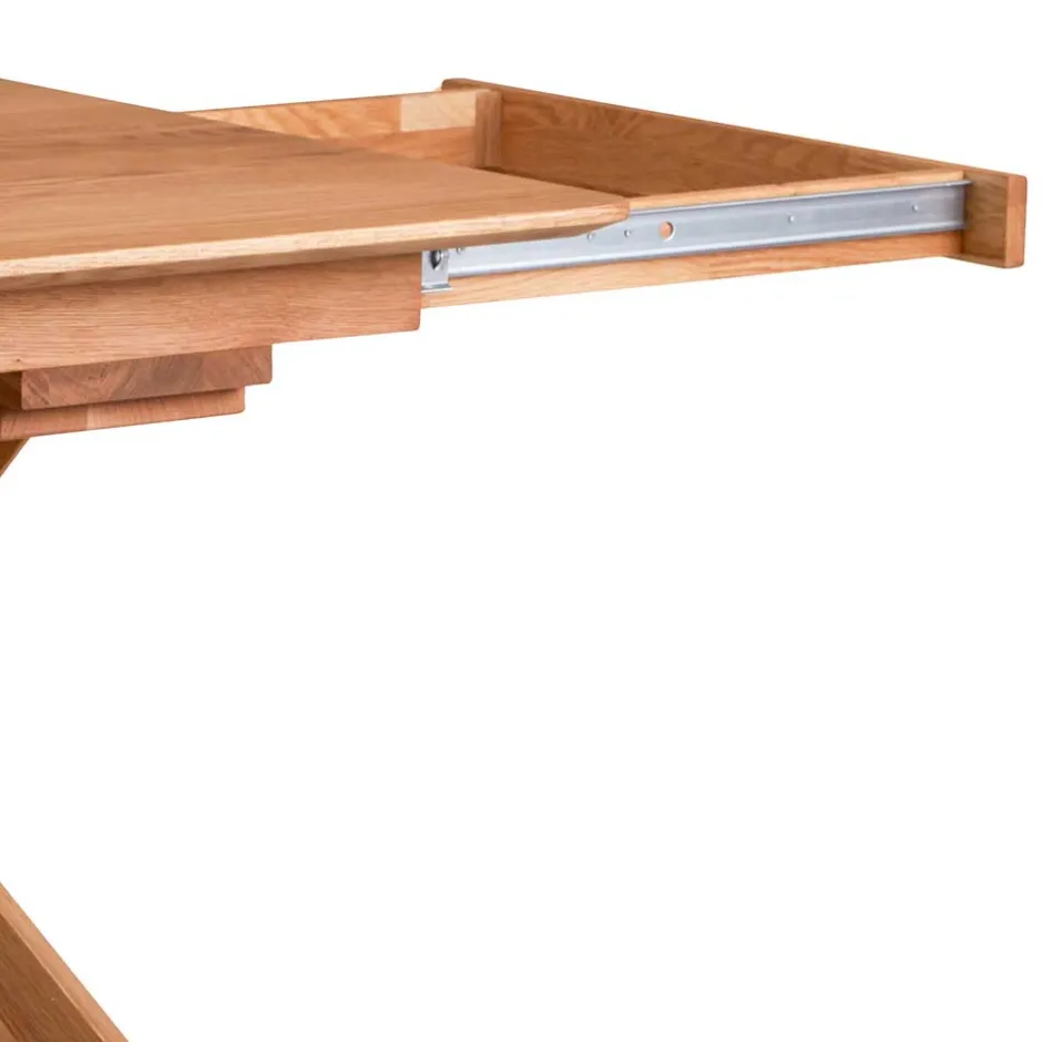 Pharao24 Holz Esszimmer Tisch Valsun> Ausziehtische