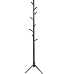 Pharao24 Holz Garderobenständer Flenco> Massivholz Garderoben|Kleiderständer