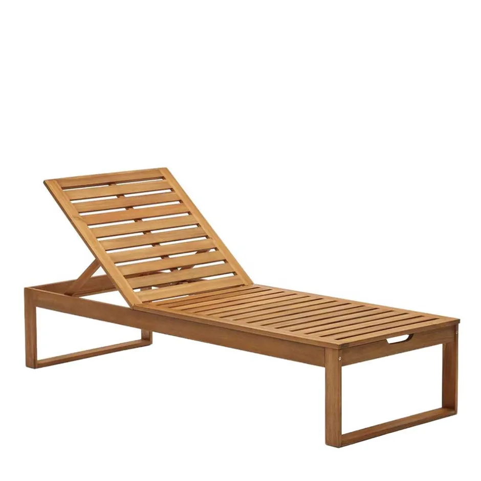 Pharao24 Holz Gartenliege Tephanion> Gartenmöbel|Liegen