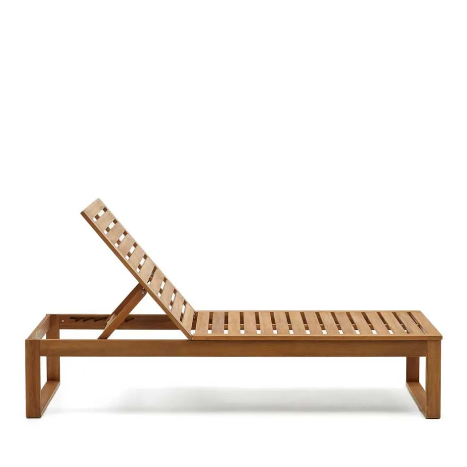 Pharao24 Holz Gartenliege Tephanion> Gartenmöbel|Liegen