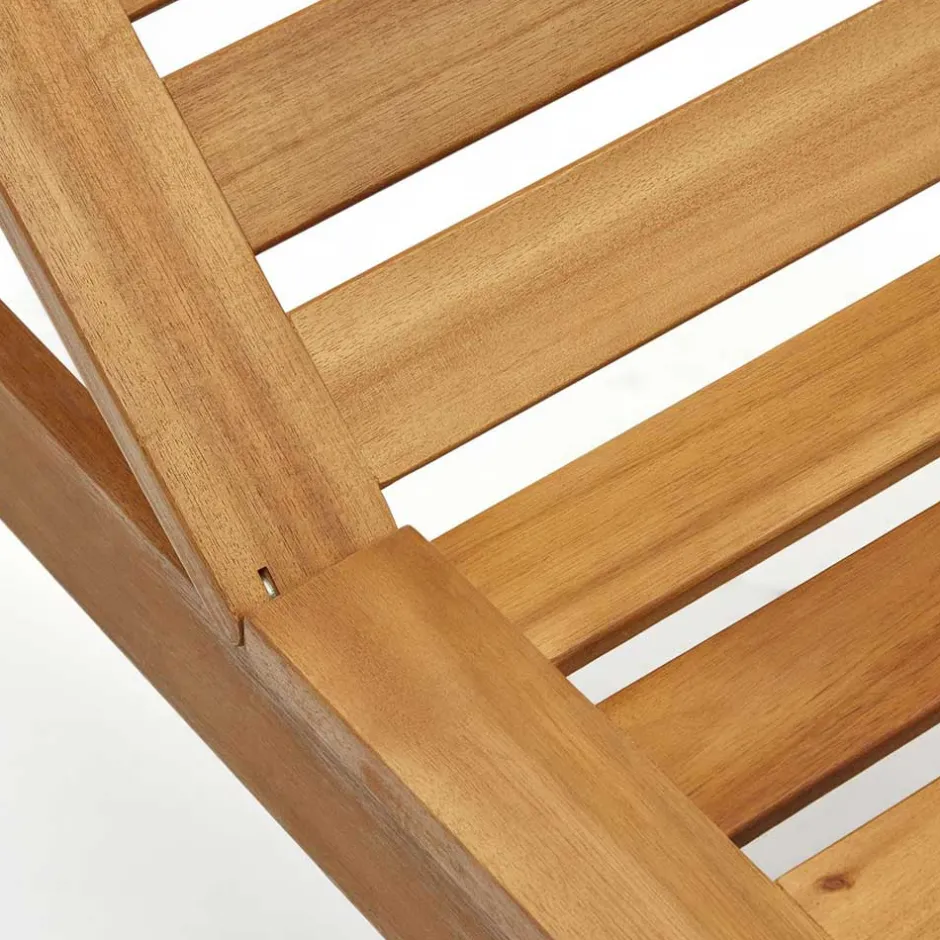 Pharao24 Holz Gartenliege Tephanion> Gartenmöbel|Liegen