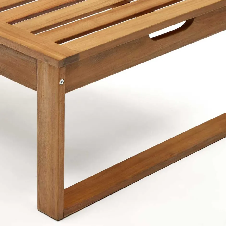 Pharao24 Holz Gartenliege Tephanion> Gartenmöbel|Liegen