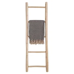 Massivholzregale|Standregale*Pharao24 Holz Handtuchhalter Rinenia