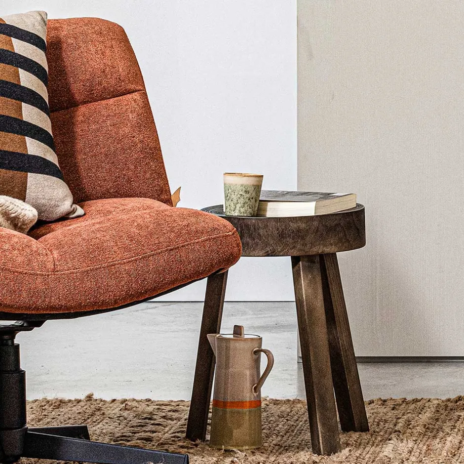 Hocker|Sitzhocker*Pharao24 Holz Hocker Richy